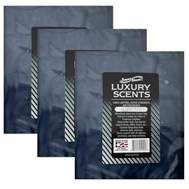 Super Sheet Under the Seat Car Air Fresheners: The Best Car Air Freshener and Odor Eliminators - Long Lasting Car Fresheners (Large Silver, 3 Packs)