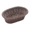 Resin basket 小判 No. 24 Dark Brown 91 – 009