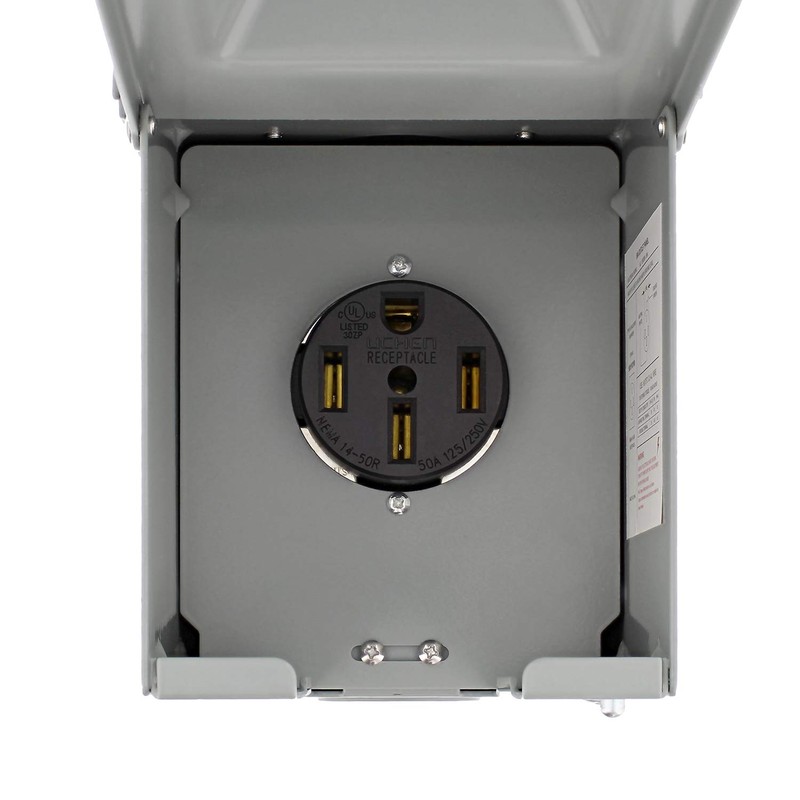 Dumble RV Sub Panel - Electrical Panel Outlet 50 Amp