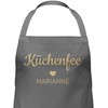 Geschenk mit Namen personalisiert by Shirtracer - Apron - Cooking