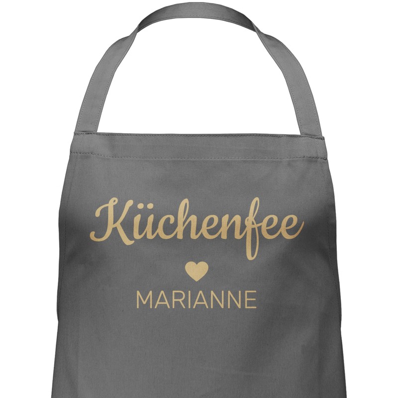 Geschenk mit Namen personalisiert by Shirtracer - Apron - Cooking