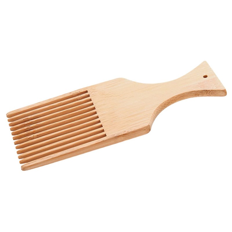 TEHAUX 5pcs Hair Styling Tool Wooden Barber Comb Hairdressing Comb