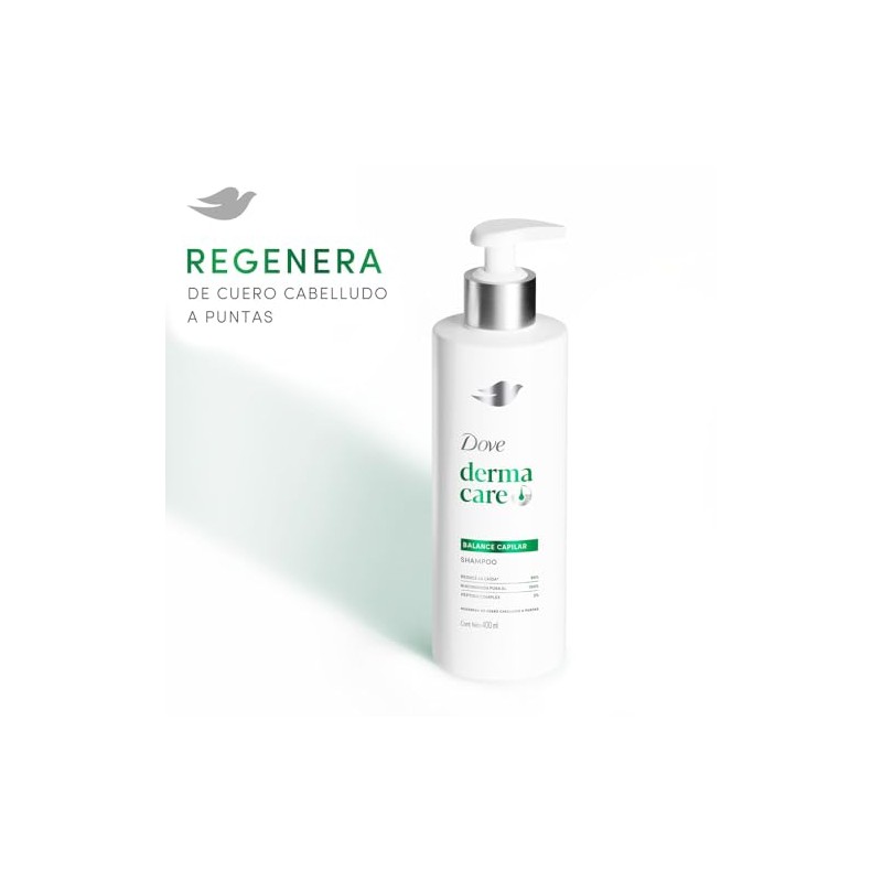 DOVE Shampoo Derma Care Balance Capilar, 675 mL