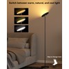 JOOFO LED Floor Lamp – Super Bright Torchiere with Remote