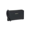 Cartera de dama wallet grande GORETT Negro ALEJANDRA