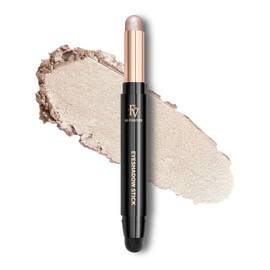 FV Shimmer Creme Lidschatten Stick - Hochpigmentiert, Faltenfrei, Langanhaltend, Wasserfest mit Schimmer-Effekt, Pearl Shimmer