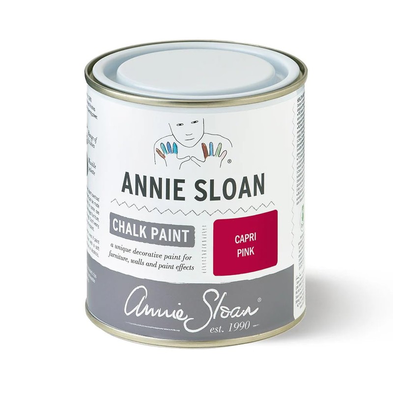 Annie Sloan Chalk Paint® (Capri Pink, 500 ml/16.9 Fl Oz)