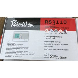 Robertshaw RS 3110 Digital Thermostat