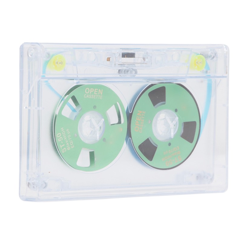 Blank Cassette Tapes for Recording Audio Tapes Low Noise High