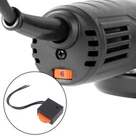 YINETTECH 2x 250V 6A Power Tool 6 Position Speed Controller FA-8 / 1FE 5E4