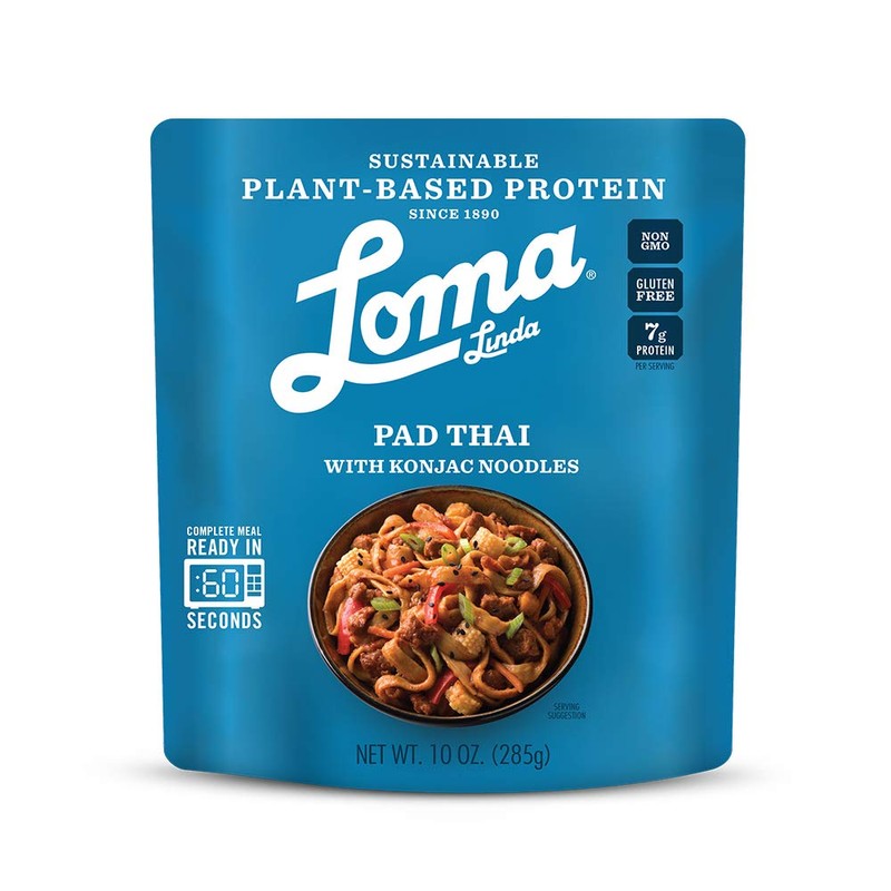 Loma Linda Blue Pad Thai with Konjac Noodles - Plant-Based