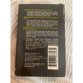 Redken for Men Cleanse Acid Balanced Cleansing Bar 5 oz New Sealed 1 Bar