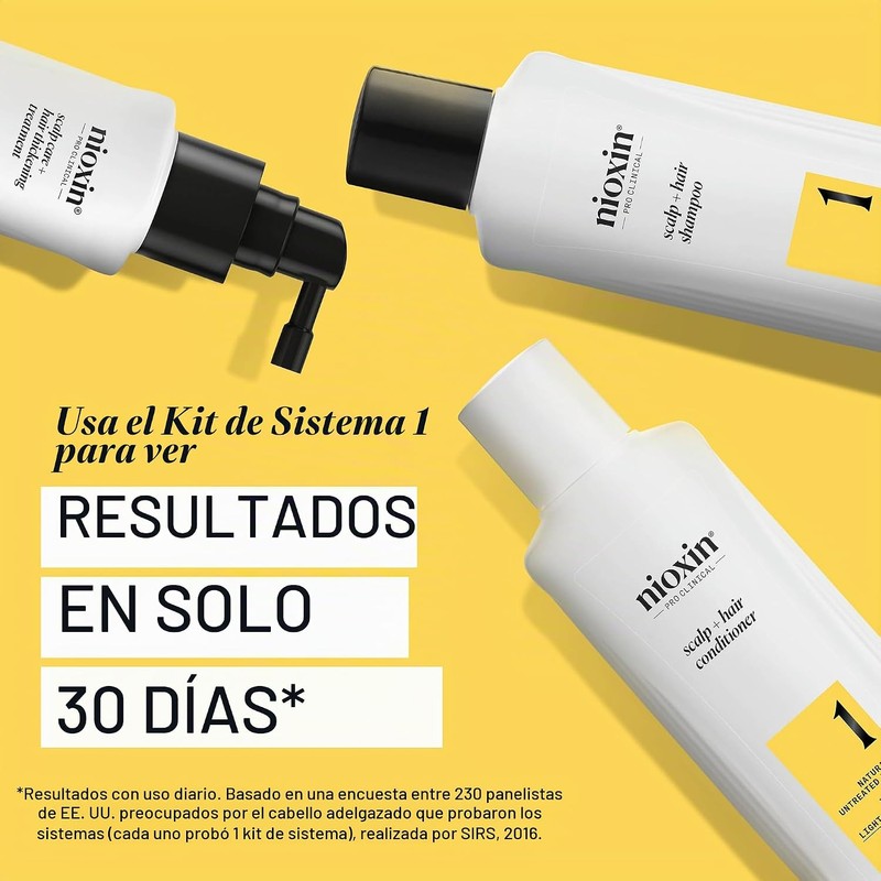 Nioxin Tratamiento Leave-In para Cuero Cabelludo y Cabello fino –