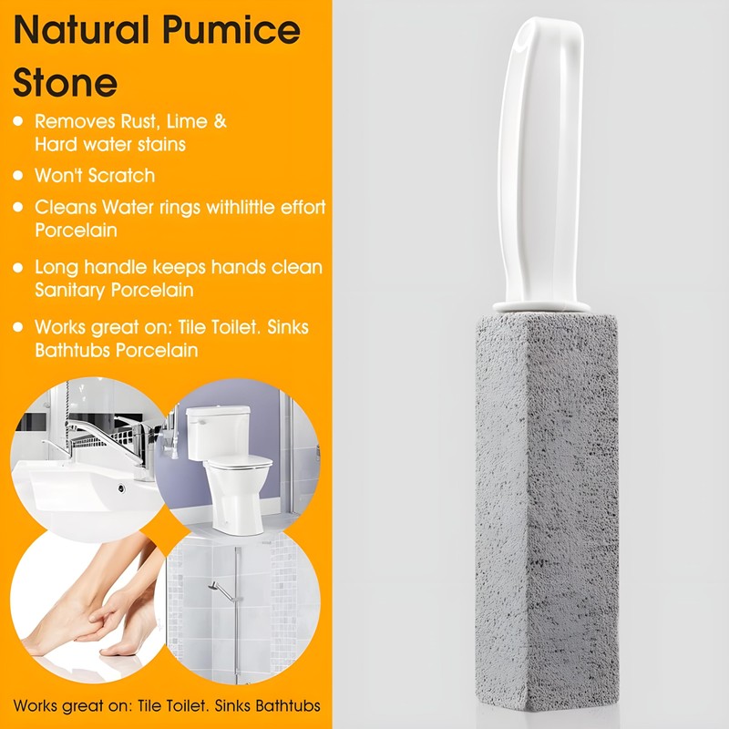Bexter 2-Pack Value Toilet Bowl Pumice Cleaner with Handle –