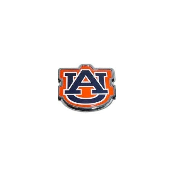 University of Auburn ("AU") Emblem (w/ Navy "AU")
