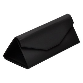Goods Land GD-GSCASE 5 Color Eyeglass Case, Foldable, Thin, Simple, Fashionable, smooth black