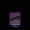 Moon Glow - Purple phosphorescent nail polish, 15 ml