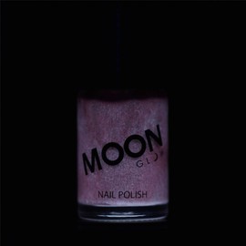 Moon Glow - Purple phosphorescent nail polish, 15 ml