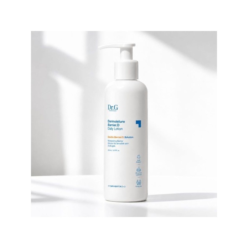 Dr.G [Instant Moisturizing Lotion] Dr.G The Moisture Barrier D Lotion