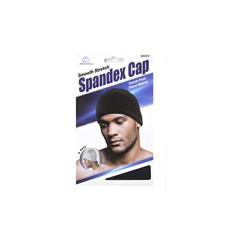 DREAM Smooth Stretch Spandex Cap (Pack of 12) (Model: 031)