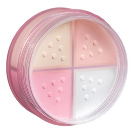 Polvo Traslucido Corrector Unifica El Tono De Piel Pink Up