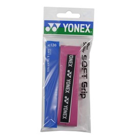 YONEX Wet Super Soft Grip AC136 Overgrip Tape 026/Pink