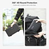 AMAZEAR Waterproof Hard Case Compatible with DJI OSMO Pocket 4