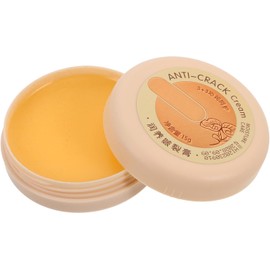 Crema Reparadora para Talones Agrietados, Cuidado de Pies Pies Secos, Uso en Otoño E Invierno, Fórmula en Crema, Ayuda a Suavizar la Piel