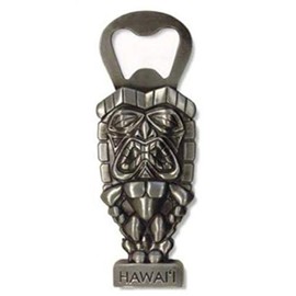 Hawaii Tiki Bottle Opener with Magnet by Welcome to the Islands