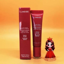 Laneige 증정 라네즈 글레이즈 크레이즈 틴티드 도넛 립 세럼 피치 글레이즈 12g + 밀키웨이 미니립밤 도매수출가능 [79 럭키랜덤박스] Promotional Laneige Glaze Craze Tinted Donut Lip Serum Peach Glaze 12g + Milky Way Mini Lip Balm Bulk Export Available [79 Lucky Random Box]