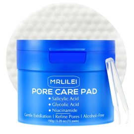 BHA Salicylic Acid Toner Pads - Exfoliating & Pore Care
