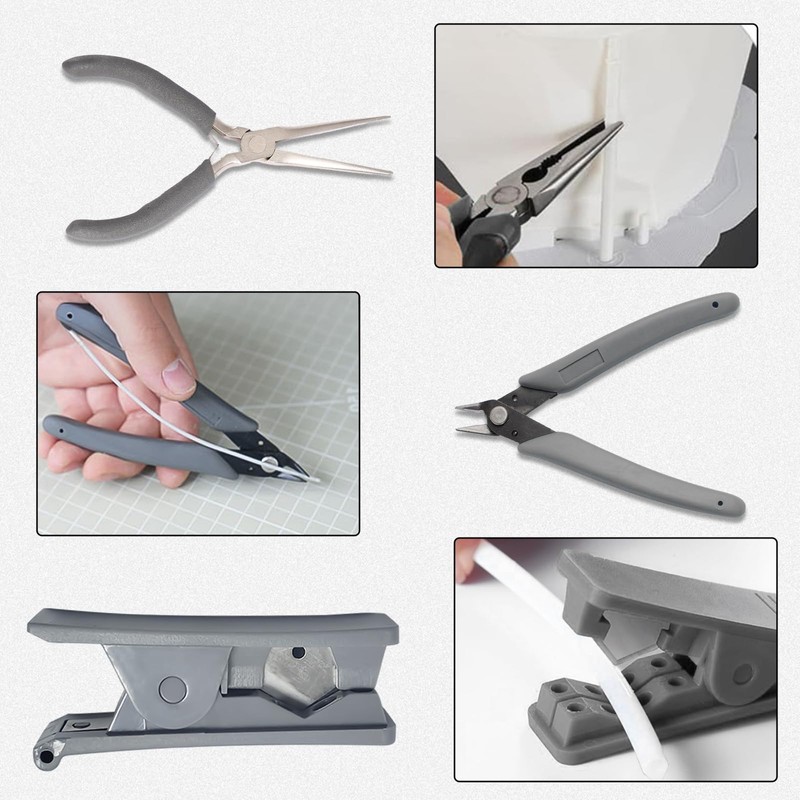 Creality 3D Print Tools Warp Kit 74PCS Comprehensive 3D Printing