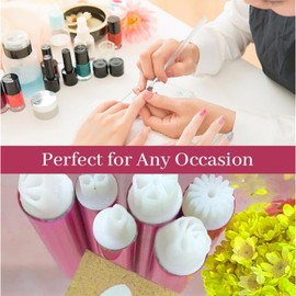 6 Pcs Nail Art Stamp Pen Set, Nail Stamp Pen DIY Nail Art Tools, Nail Graffiti Nail Art Dotting Tools with Simple Design, Nail Art Dotting Tools for Women