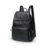 NICOLE & DORIS Woman Faux Leather Backpack Casual Daypack Ladies