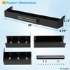 BBQration Griddle Front Accessory Shelf for Blackstone 36", Storage Box