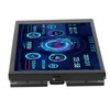 3.5in Computer Temp Monitor IPS Full View Display Small Screen