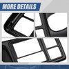 Auto Dynasty Gauge Cluster Instrument Panel Bezel Trim Compatible with
