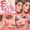 Ofanyia 2 Pcs Liquid Blush & Highlighter, Soft Cream Highlighter