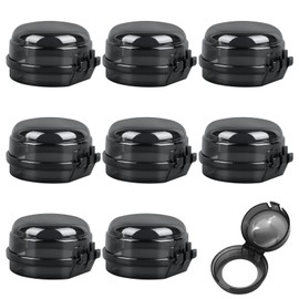 Pack of 8 Child Lock Cooker Knobs Child Lock Cooker Child Lock Cooker Rotary Knobs Suitable for Cookers Ovens and Other Devices