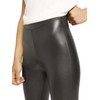 TOM TAILOR Denim Women's Fake Leather Look Leggings, 14482 -