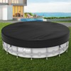 21FT Round Pool Cover Pool Covers for Above Ground Pools
