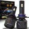 Cougar Motor 9012 HIR2 Bulbs, 9012 Fog Light 6500K Plug