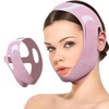 XBFOCNH Reusable Chin Strap, V-shaped Chin Face Tightening Band, Face