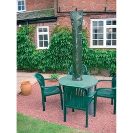 hep Bringing your space to life UV Resistant waterproof All Weather Washing line cover protect outdoor Airer (Parasol Cover)