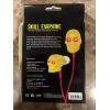 iHip Skull Earphone Eyes Flash Red LED Noise Isolating High