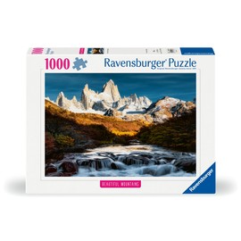 Ravensburger Fitz Roy Patagonia Argentina 1000 Piece Jigsaw Puzzles for Adults and Kids Age 12 Years Up