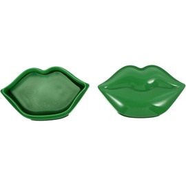 Healvian 40piezas Mascarilla Hidratante Para Labios De Gel Anti-envejecimiento y Exfoliante Hidratación Profunda y Reparación De Piel Labial Caja De Cucumber