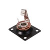 sourcing map 1/4 Inch 6.35mm Guitar Mono Output Jack Plate