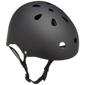 INDUSTRIAL HELMET Flat Black M BW00578 BLK M: Approx. 22.8 inches (58 cm) Skateboard Helmet