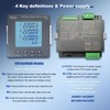 Intelligent Power Meter 3 Phase Current Voltage Power Meter for